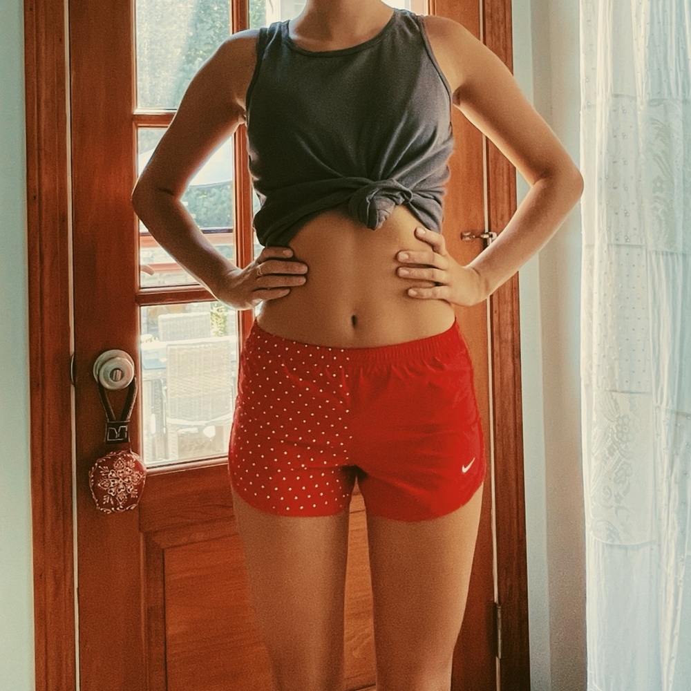 Nike running shorts